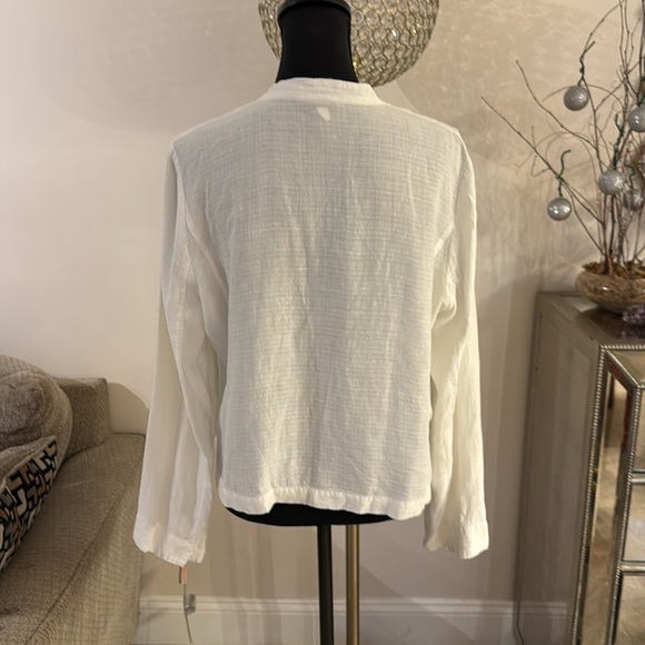 Eileen Fisher jacket size PL - Picture 4 of 6